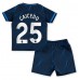 Maillot de foot Chelsea Moises Caicedo #25 Extérieur vêtements enfant 2023-24 Manches Courtes (+ pantalon court)